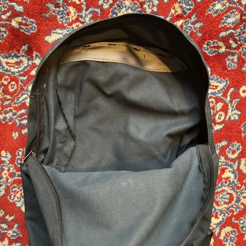 Michigan Wolverines Nylon Backpack Outdoor Products Vintage NWT Apx 19x15